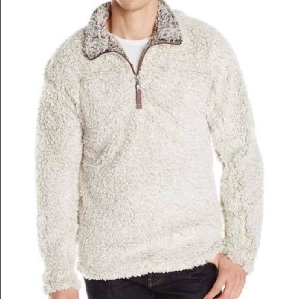 True Grit Frosty Fuzzy Pullover